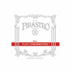 Pirastro Flat-Chromesteel Bass Strings
