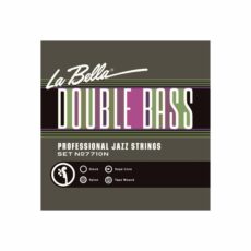 La Bella Double Bass "Black" Strings