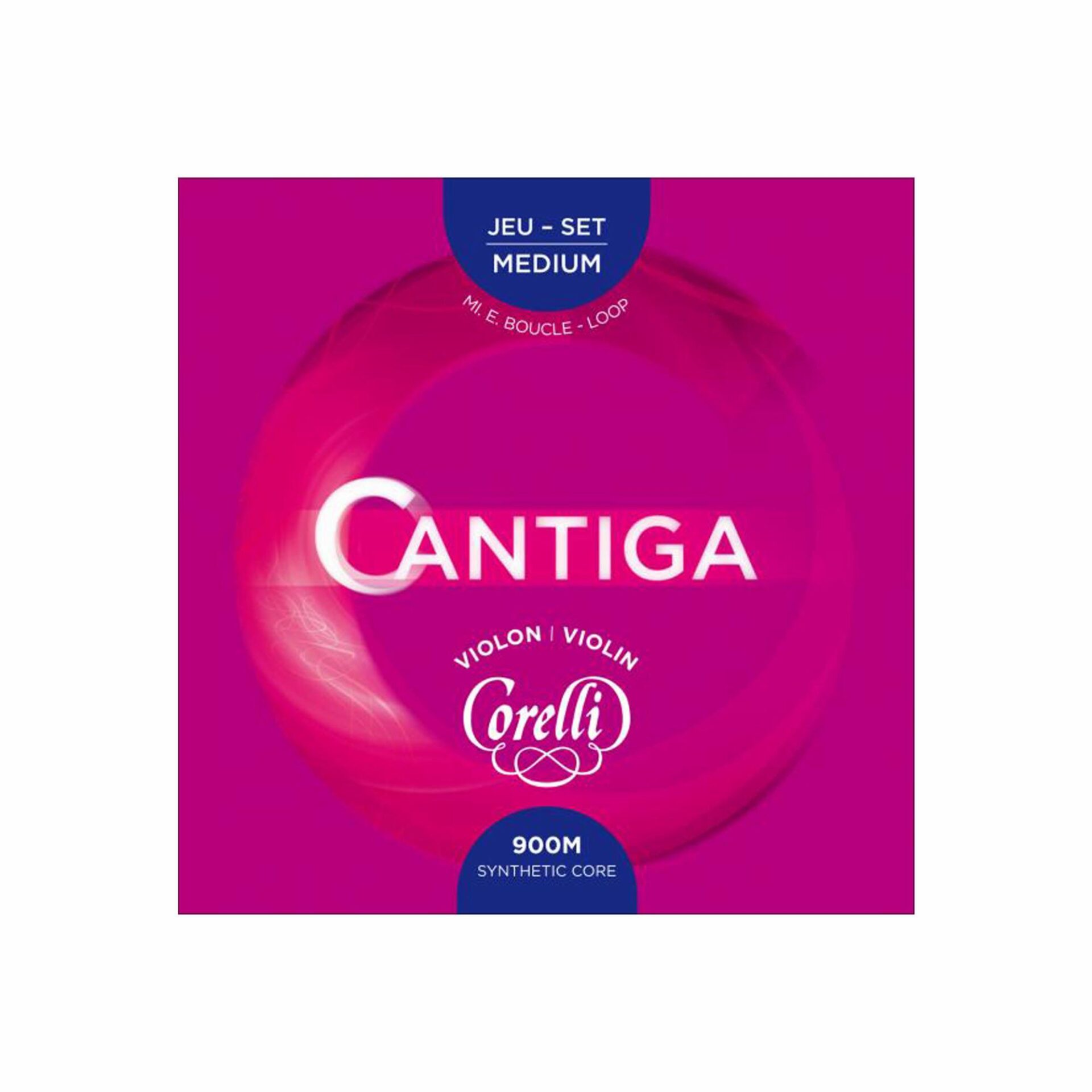 Corelli Cantiga Violin Strings