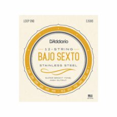 D'Addario Bajo Sexto Steel Mariachi Strings