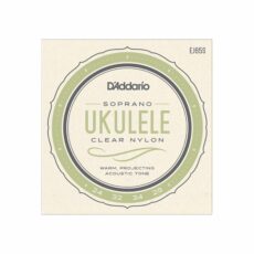 D'Addario Soprano Ukulele Folk Strings