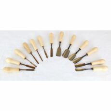 Stubai 13 Piece Violin Scroll Gouge Set