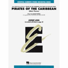 Pirates of the Caribbean (Main Theme) for String Orchestra (Grade 1)