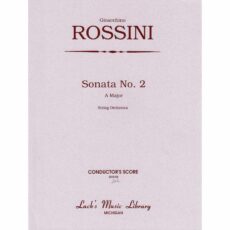 Rossini -- Sonata No. 2 in A Major for String Orchestra