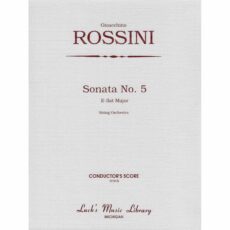 Rossini -- Sonata No. 5 in E-flat Major for String Orchestra