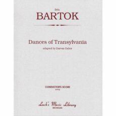 Bartok -- Dances of Transylvania for String Orchestra