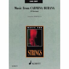 Orff -- O Fortuna, from Carmina Burana for String Orchestra
