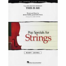 This Is Me, from The Greatest Showman for String Orchestra