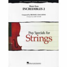 Music from Incredibles 2 for String Orchestra