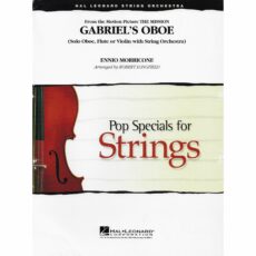 Gabriel's Oboe, from The Mission for String Orchestra