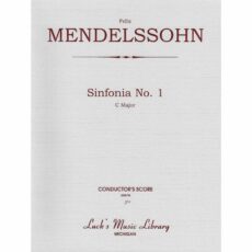 Mendelssohn -- Sinfonia No. 1 in C Major for String Orchestra