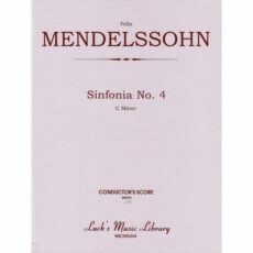 Mendelssohn -- Sinfonia No. 4 in C Minor for String Orchestra