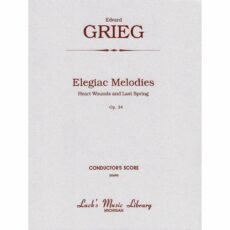 Grieg -- Elegiac Melodies, Op. 34 for String Orchestra