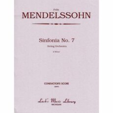 Mendelssohn -- Sinfonia No. 7 in D Minor for String Orchestra