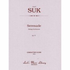 Suk -- Serenade, Op. 6 for String Orchestra
