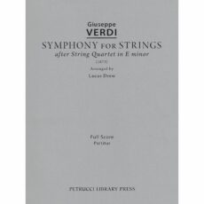 Verdi -- Symphony for Strings