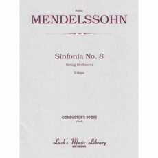 Mendelssohn -- Sinfonia No. 8 in D Major for String Orchestra