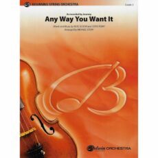 Any Way You Want It for String Orchestra