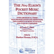 The New Elson's Pocket Music Dictionary