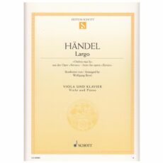 Handel -- Largo, from Xerxes for Viola and Piano