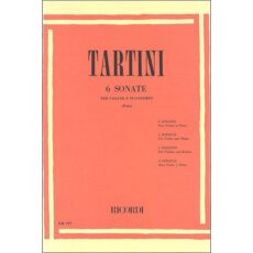 Six Sonatas for Violin and Piano