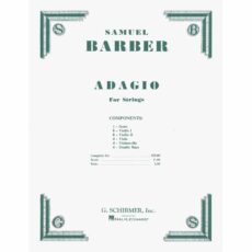 Barber -- Adagio for Strings for String Orchestra