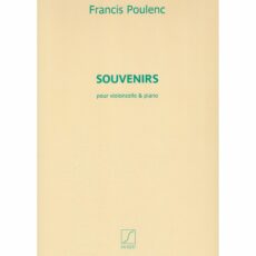 Poulenc -- Souvenirs for Cello and Piano