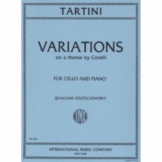 Tartini -- Variations on a Theme by Corelli for Cello and Piano