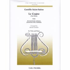 Saint-Saens -- The Swan for Viola and Piano