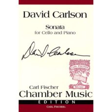 Carlson -- Sonata for Cello and Piano