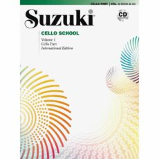Suzuki Cello School: Cello Part and CD Combo Packs