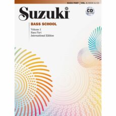 Suzuki Bass School: Bass Part and CD Combo Packs