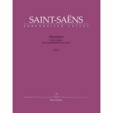 Saint-Saens -- Havanaise, Op. 83 for Violin and Piano