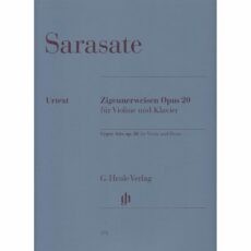 Sarasate -- Zigeunerweisen, Op. 20 for Violin and Piano