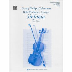 Sinfonia in A Minor for String Orchestra