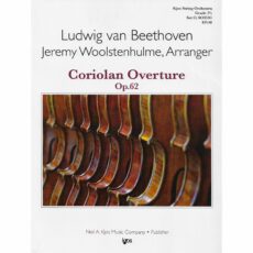 Coriolan Overture, Op. 62 for String Orchestra