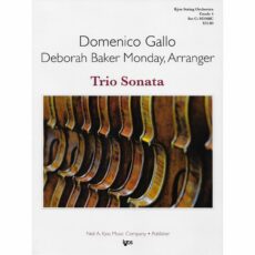 Trio Sonata for String Orchestra