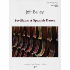 Sevillana: A Spanish Dance for String Orchestra
