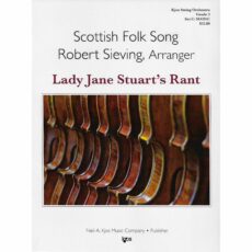 Lady Jane Stuart's Rant for String Orchestra