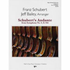 Schubert's Andante for String Orchestra
