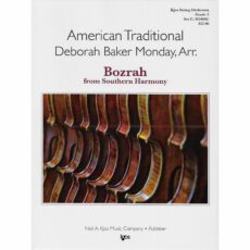 Bozrah, from Southern Harmony for String Orchestra