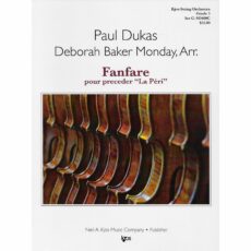 Fanfare, from La Peri for String Orchestra