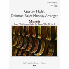 Holst -- March, from The Second Suite for Band, Op. 28, No. 2 for String Orchestra