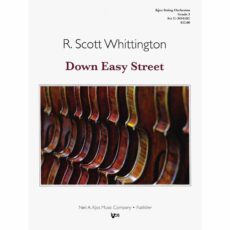 Down Easy Street for String Orchestra
