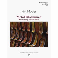 Metal Rhythmico for Solo Violin and String Orchestra