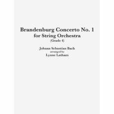 Brandenburg Concerto No. 1 for String Orchestra