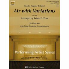 Beriot -- Air with Variations for Viola and String Orchestra