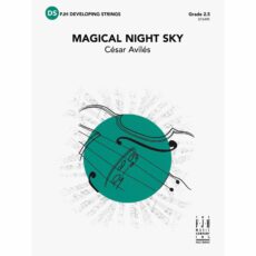 Magical Night Sky for String Orchestra