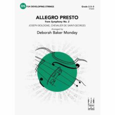Saint-Georges -- Allegro Presto, from Symphony No. 2 for String Orchestra
