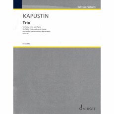 Kapustin -- Trio, Op. 86 for Flute, Cello and Piano